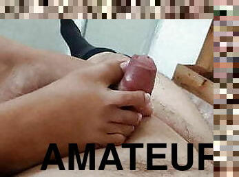 Footjob