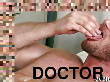 doctor, gay, corrida, musculada