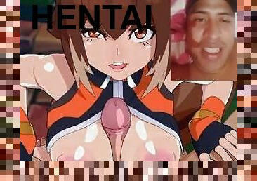 amatérske, creampie, anime, hentaj