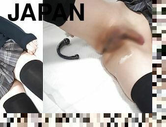 mastubasi, orgasme, anal, jepang, alat-mainan-seks