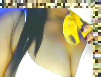 Hot desi sexy girl jaanebaharji fun in cam. White bra big boobs verry hot.