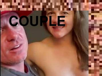 Sexy FitNaughtyCouple put the show on the road onlyfans for full content hotwife pegging and kinky