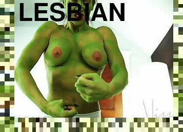 lesbiana, fetish