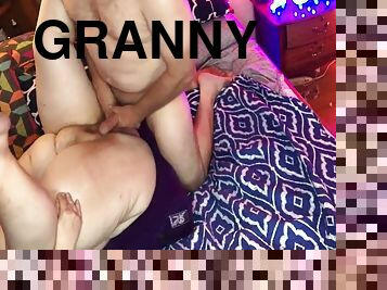 Bbw Granny Fucked Deep While Getting Watched By Voyeurs On Webcam Live Tnd
