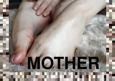 amateur, madurita-caliente, mamá, masaje, pies, primera-persona, británico, madre, fetichista, a-solas