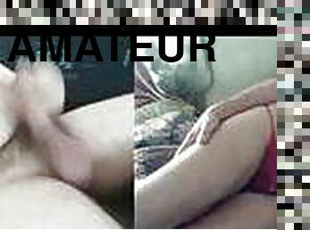 levrette, amateur, anal, ejaculation-sur-le-corps, lingerie, webcam, drôle, gode, sous-vêtements