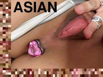 asia, payudara-besar, vagina-pussy, anal, remaja, permainan-jari, payudara, bokong, fetish-benda-yang-dapat-meningkatkan-gairah-sex, seorang-diri