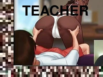 Summertime Saga Fucking the Music Teacher