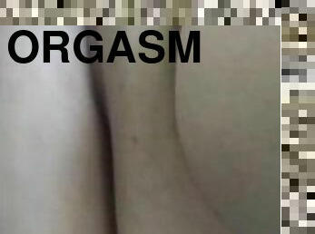 masturbación, orgasmo, coño-pussy, squirting, con-los-dedos, cachonda, mona, a-solas, filipino, húmedo