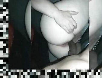 estilo-cão, monstro, orgasmo, amador, interracial, latina, penetração-de-braço, preto, bbw, pov