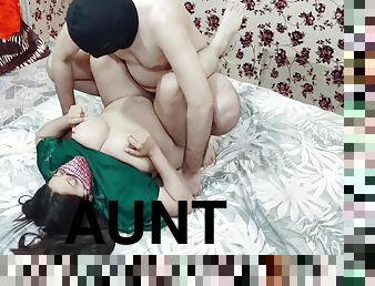 I Went To My Aunts House And My Aunt Was Very Hot And Had Romantic Sex With Me
