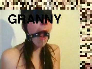 vanha, isoäiti-granny, bdsm, vanhempi