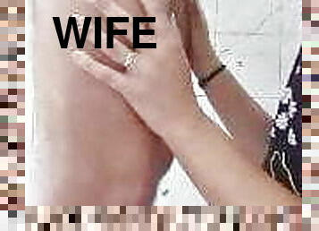 asawa-wife, baguhan, tsupa, milf, gawa-sa-bahay, cuckold