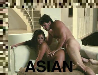 asiático, culo, tetas-grandes, amateur, mamada, estrella-del-porno, zorra-slut, morena