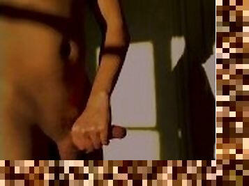 Morning Jerk Off - Art Shadow porn