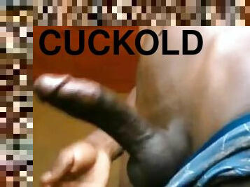 HUGE THICK COCK ???? STROKING UNTIL ALMOST BUSTING A NUT????