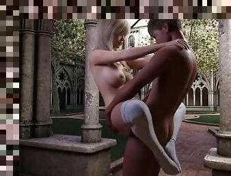 pasarica, scolarita, studenta, slobozita, colegiu, futai, 3d, erotic, tare