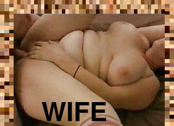 Pleasing the chubby wife