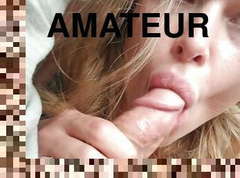 amateur, babes, fellation, ejaculation-sur-le-corps, énorme-bite, couple, ejaculation, blonde, boules, bite