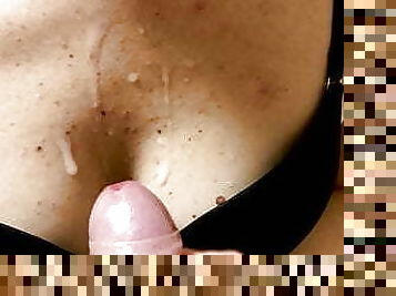 femme, amateur, ejaculation-sur-le-corps, maison, allemand, branlette, ejaculation-interne, ejaculation, petits-seins