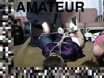 Amateur Milf And Teen Bondage Porn Video