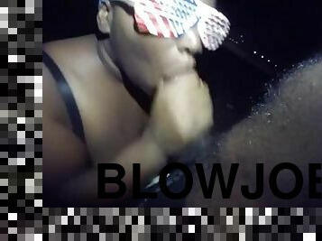 5 Minutes or Less Blowjob Challenge CAUGHT??