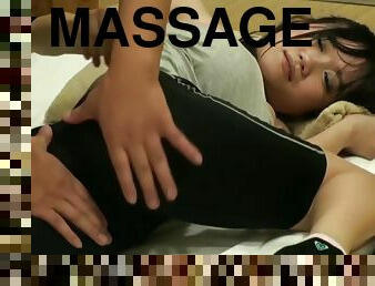 An Athlete Married Woman To Massage