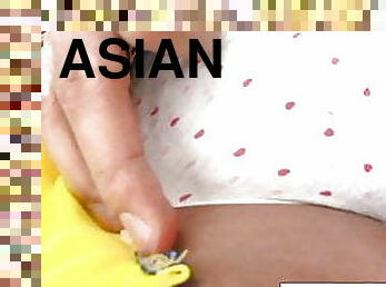 asiático, tetas-grandes, coño-pussy, hardcore, japonés, sucio, follando-fucking, animadora, consolador, tetas