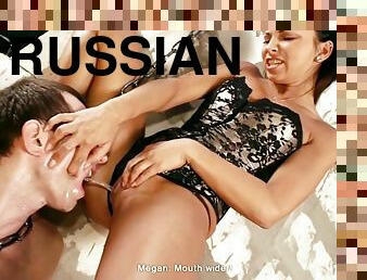 Megan Vale Russian-mistress 02.04.2012 - Lupe Burnett