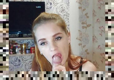 Lesiangel Cum In Mouth Of The Most Beautiful Girl On The Site