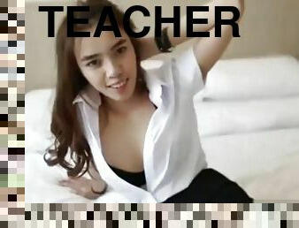 Teacher Punishes Her Horny Student Fa