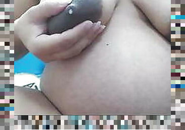 payudara-besar, puting-payudara, hamil, webcam, menyusui
