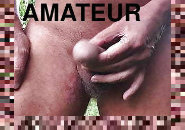 masturbation, en-plein-air, russe, amateur, gay, ejaculation