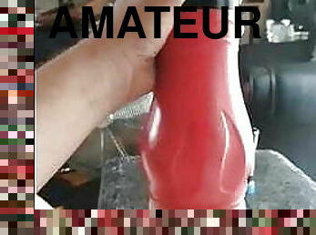 masturbación, amateur, polla-enorme, juguete, gay, follando-fucking, africano