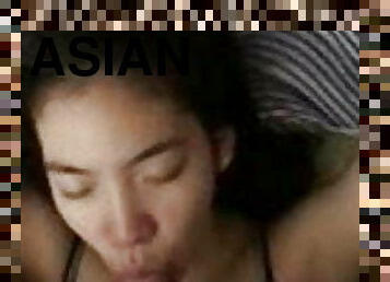 Asian facefuck