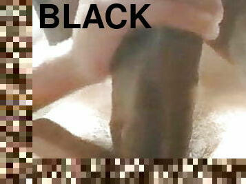 masturbation, monstre, amateur, énorme-bite, gay, black, secousses, ejaculation, webcam, musclé