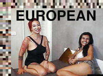 sex-in-trei, tailandeza, europeana, futai, euro
