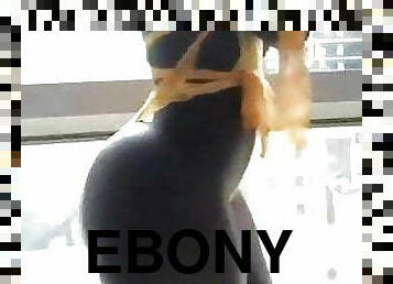 Ebony beauty babe
