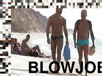 masturbação, anal, chupanços, gay, praia