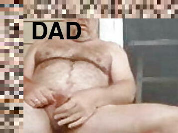 Daddy Masturbates