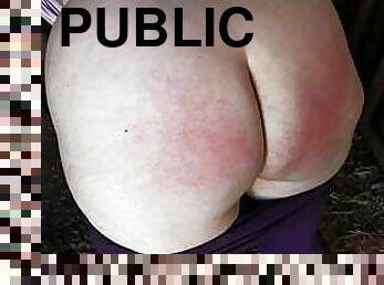 cur, tate-mari, public, bdsm, slclav, fundulet, actiune, durere, brutal, plesnit