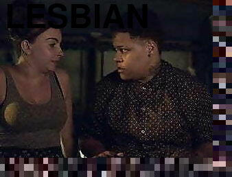 lesbické, celebrity, bozkávanie