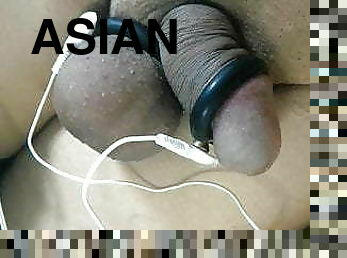 asia, mastubasi, mainan, homo, sperma