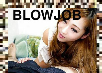 Julie Kisaragi in Tasty Blowjob