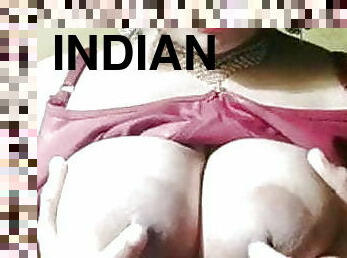 asia, pantat, payudara-besar, puting-payudara, jenis-pornografi-milf, ibu, hindu, tante, normal, payudara