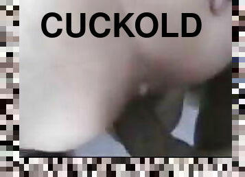 Cuckold. Black Dick With his wife
