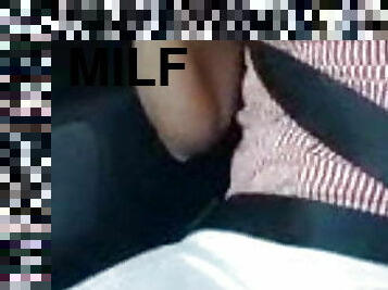 mabalahibo, dyakol-masturbation, utong, publiko, asawa-wife, baguhan, milf, kotse, matandang-babaeng-mahilig-sa-batang-lalake