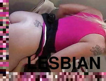 Deep Lesbian Ass Licking GIF