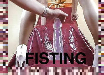 fisting, chatte-pussy, anal, granny, milf, maman, bdsm, européenne, euro, américaine