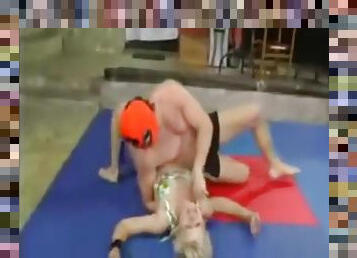 Intense Mixed Wrestling (Maledom)